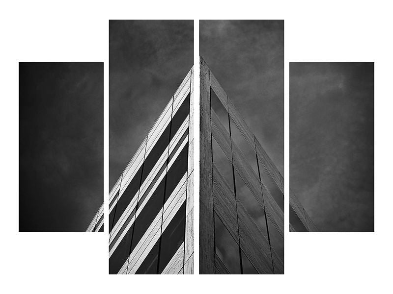 4-piece-canvas-print-close-up-modern-architecture