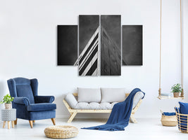 4-piece-canvas-print-close-up-modern-architecture