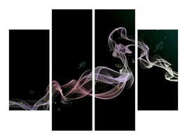 4-piece-canvas-print-colorful-smoke