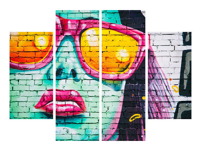 4-piece-canvas-print-cool-graffiti-wall