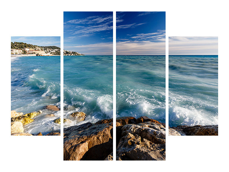 4-piece-canvas-print-cote-dazur