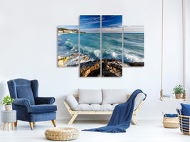 4-piece-canvas-print-cote-dazur