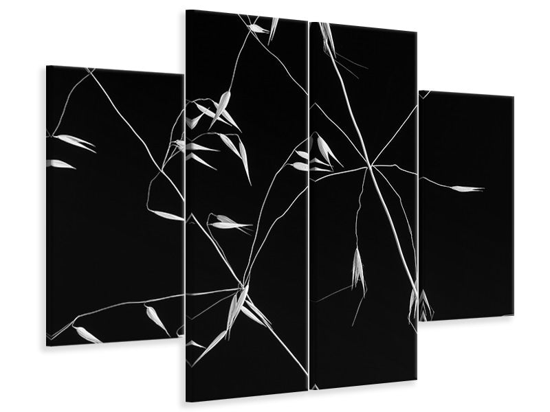 4-piece-canvas-print-crossed-lines-ii