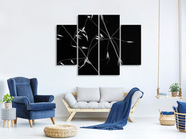 4-piece-canvas-print-crossed-lines-ii