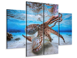 4-piece-canvas-print-dancing-octopus