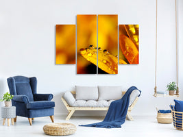 4-piece-canvas-print-drops-close-up