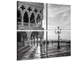 4-piece-canvas-print-early-morning-venice