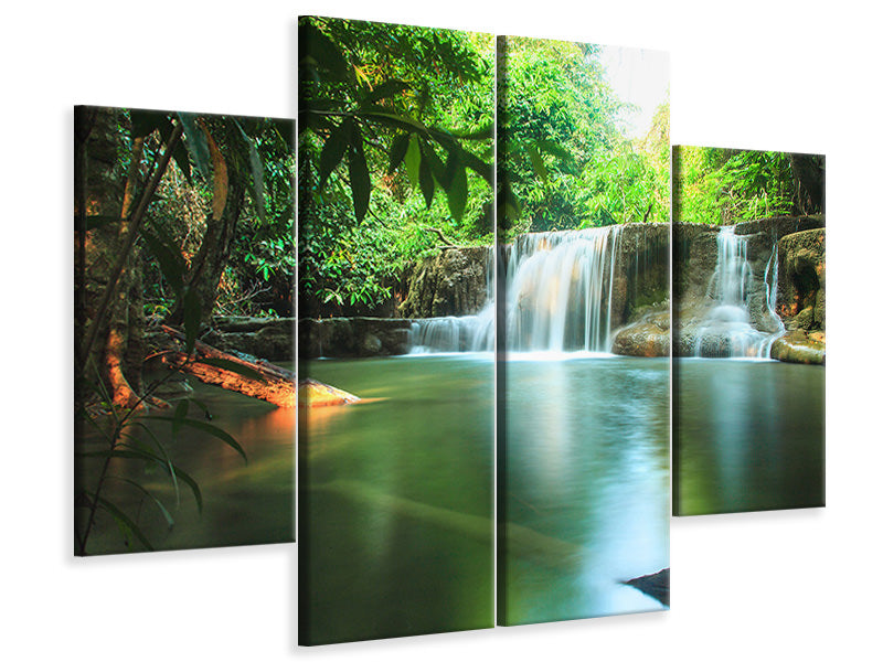 4-piece-canvas-print-element-water