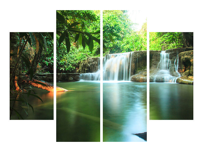 4-piece-canvas-print-element-water