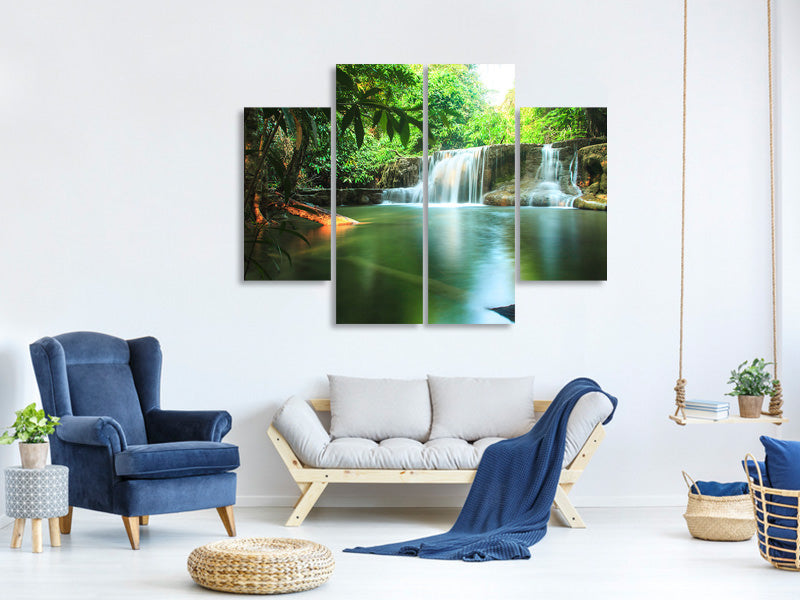 4-piece-canvas-print-element-water