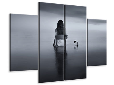 4-piece-canvas-print-enjoy-the-silence