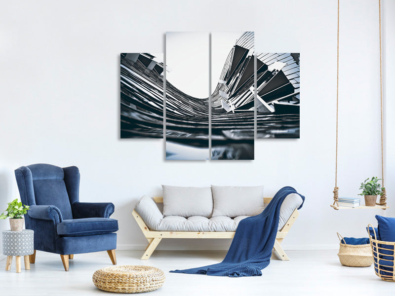 4-piece-canvas-print-exceptional-architecture