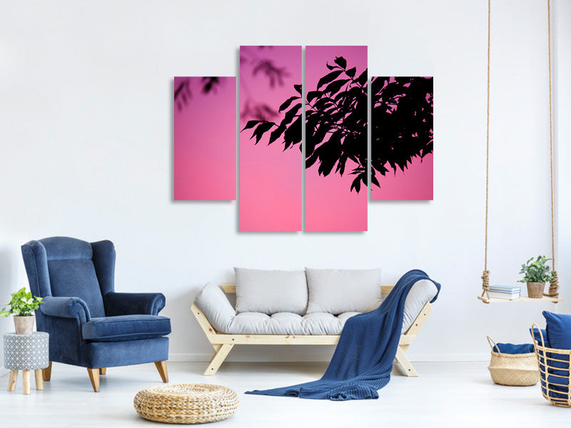 4-piece-canvas-print-fantasy-tree