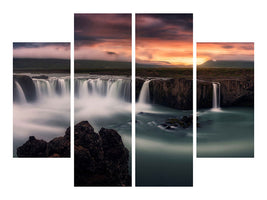 4-piece-canvas-print-fire-and-water-ii