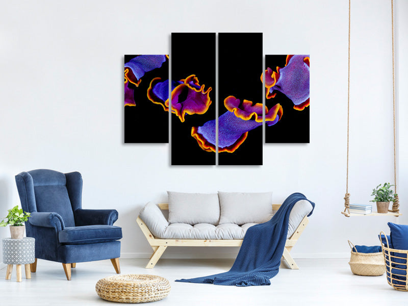 4-piece-canvas-print-flamenco