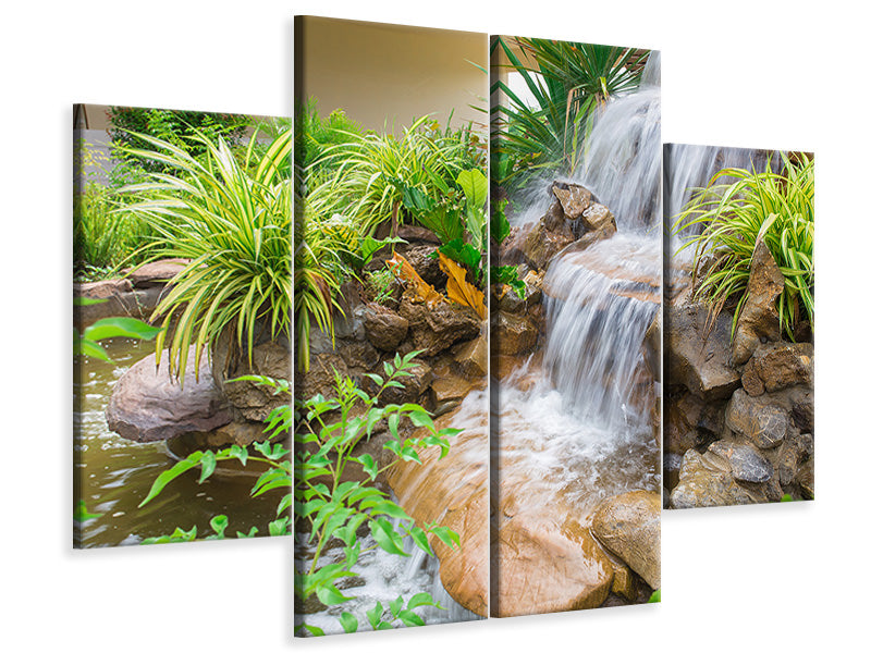 4-piece-canvas-print-garden-of-eden