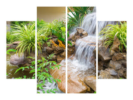 4-piece-canvas-print-garden-of-eden