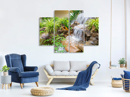 4-piece-canvas-print-garden-of-eden