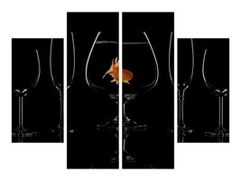 4-piece-canvas-print-glass-fish