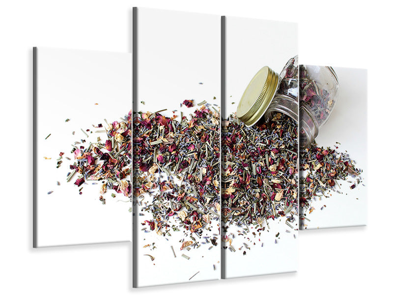 4-piece-canvas-print-herbal-mix