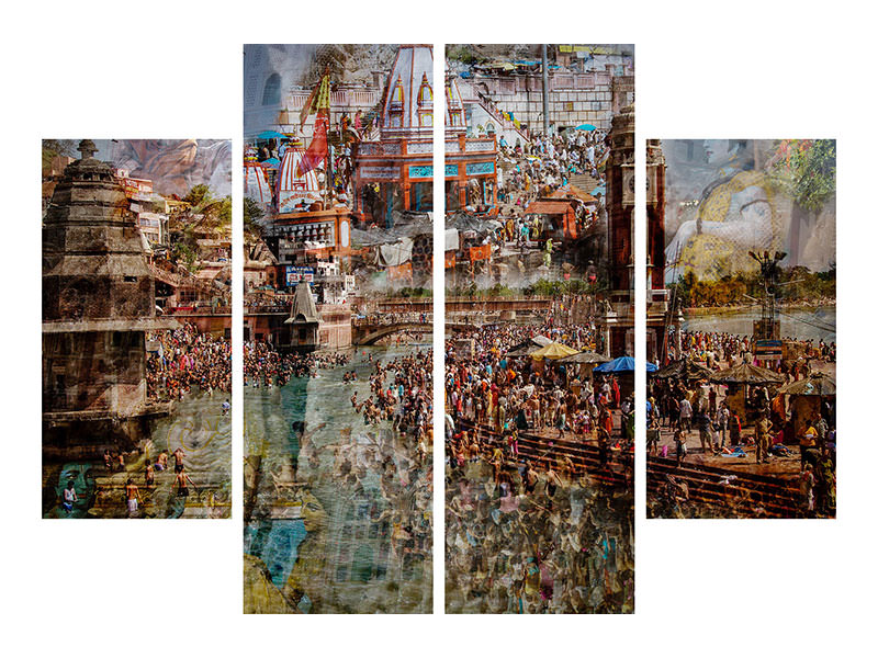 4-piece-canvas-print-holy-india