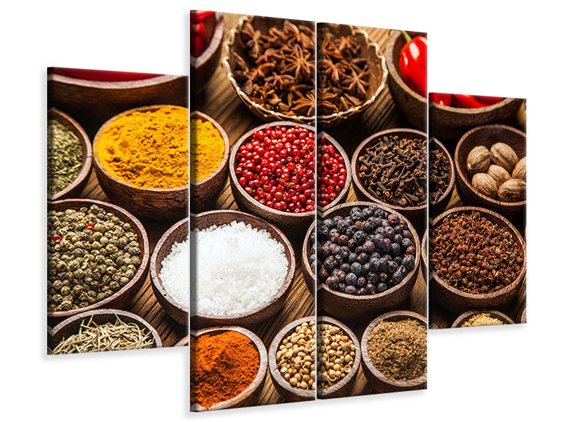 4-piece-canvas-print-hot-spices