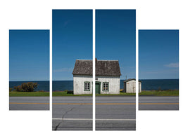 4-piece-canvas-print-house-on-the-road