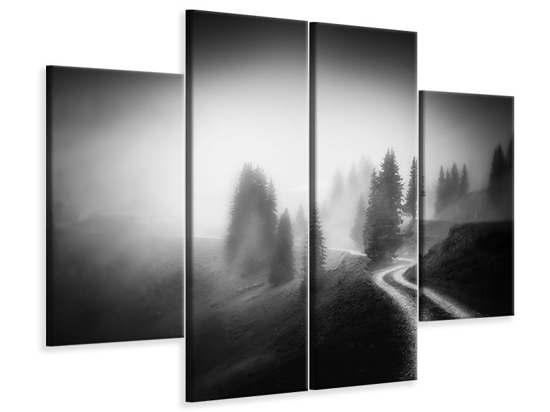 4-piece-canvas-print-in-the-mountains