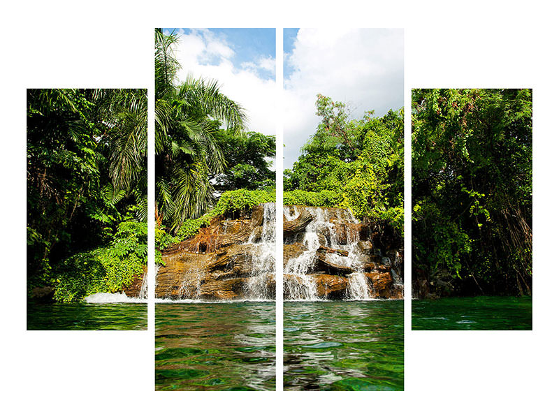 4-piece-canvas-print-lagoon