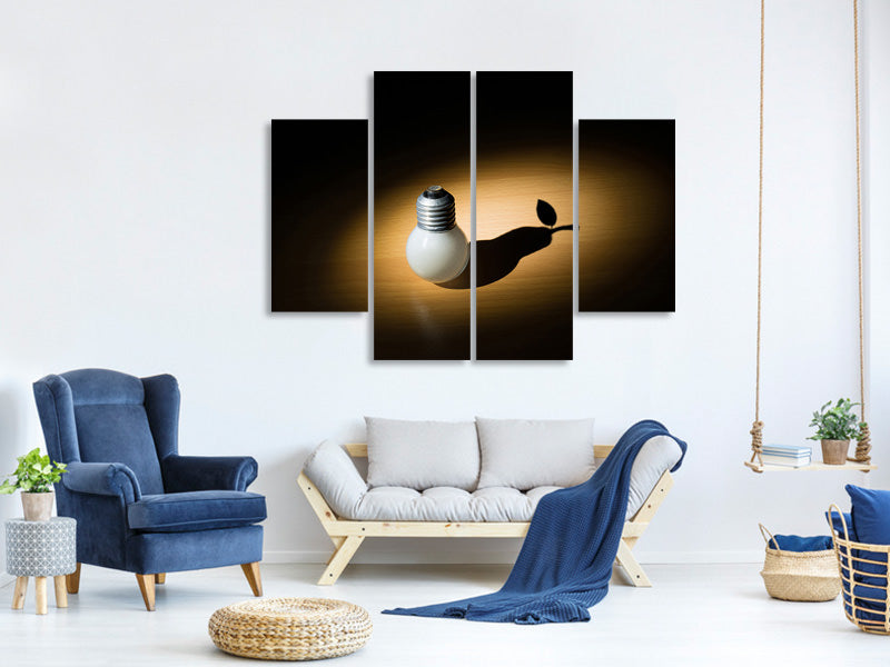 4-piece-canvas-print-lamp