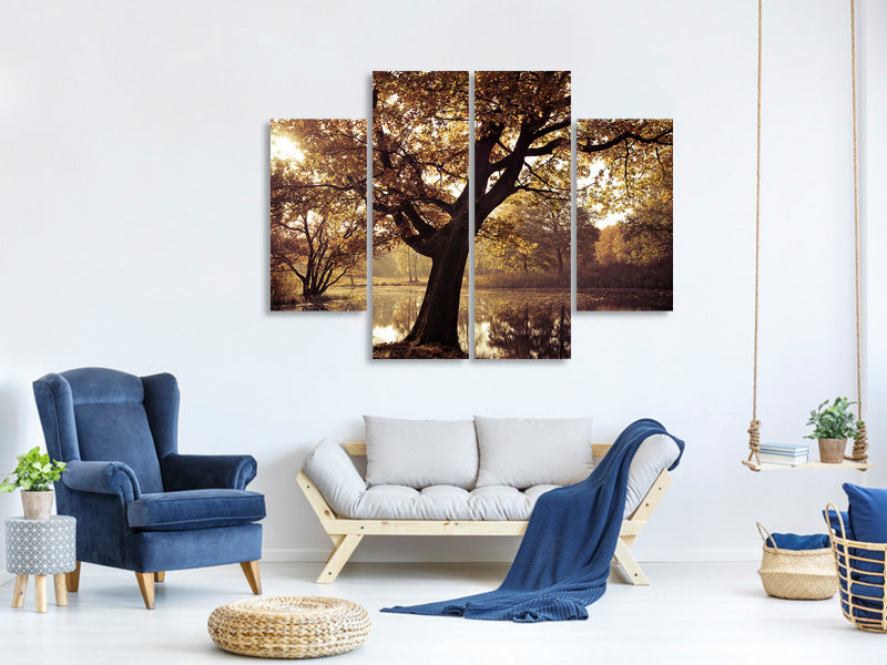 4-piece-canvas-print-landscape-park