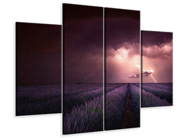 4-piece-canvas-print-lavender-fragrance