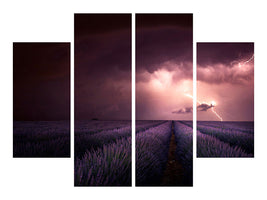 4-piece-canvas-print-lavender-fragrance