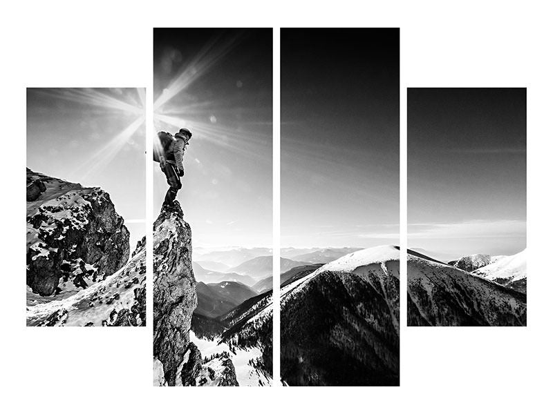 4-piece-canvas-print-life-at-the-top