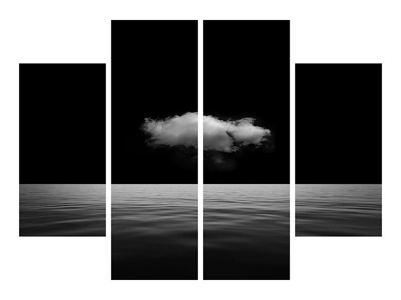 4-piece-canvas-print-lonely-cloud