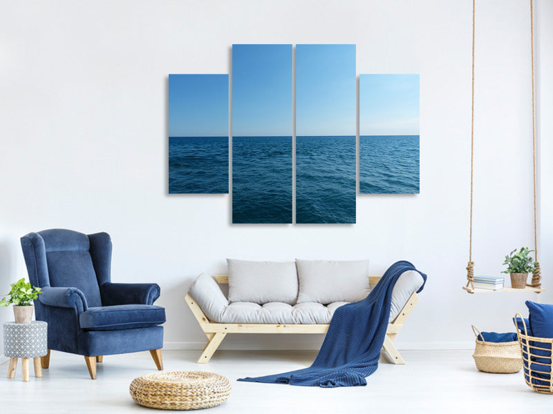 4-piece-canvas-print-love-the-sea