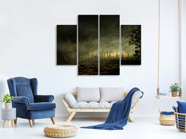 4-piece-canvas-print-misty-morning-ii