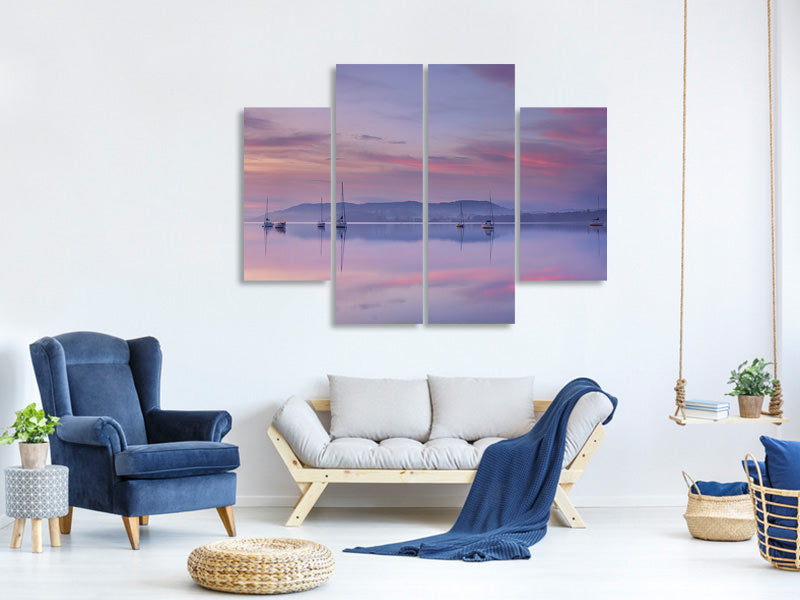 4-piece-canvas-print-morning-mood-ii