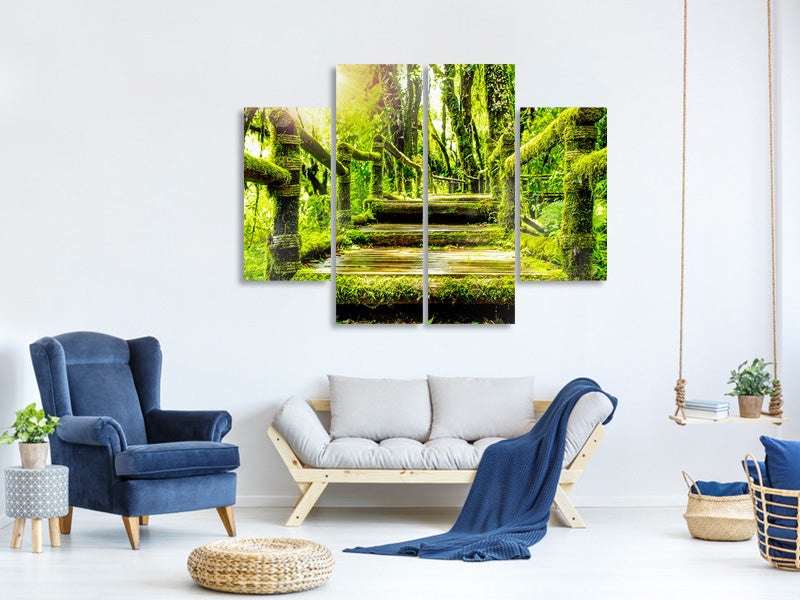 4-piece-canvas-print-moss