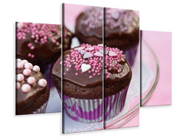 4-piece-canvas-print-muffins