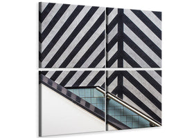 4-piece-canvas-print-museum-staircase