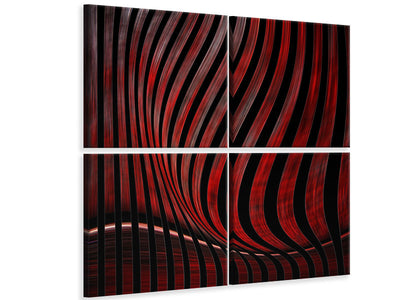 4-piece-canvas-print-optic-illusion