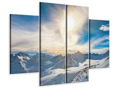 4-piece-canvas-print-over-the-snowy-peaks