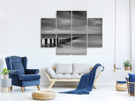 4-piece-canvas-print-quiet-evening