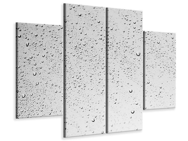 4-piece-canvas-print-rain-on-the-wall