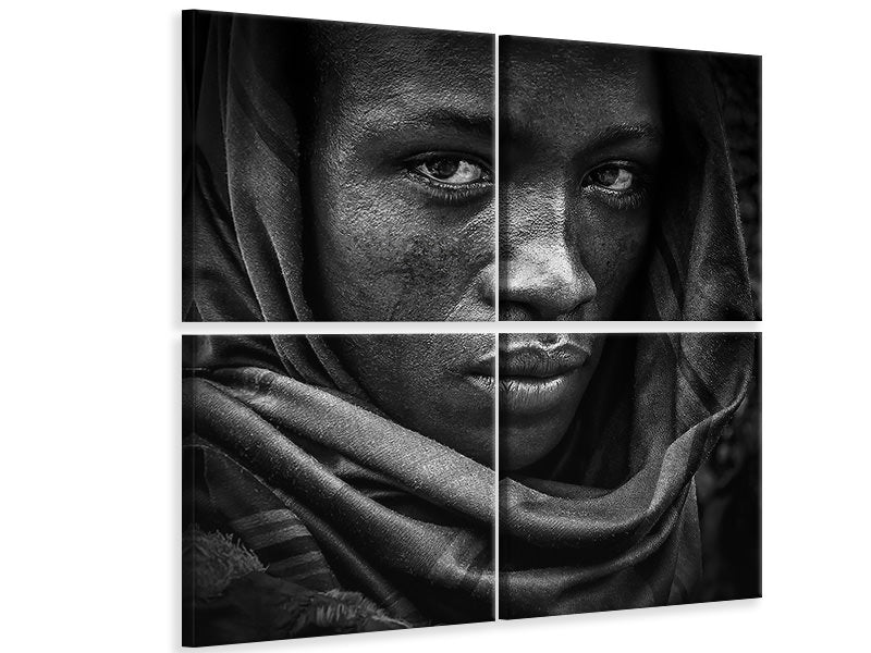 4-piece-canvas-print-robe