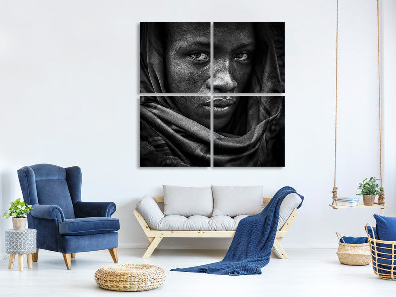 4-piece-canvas-print-robe