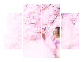 4-piece-canvas-print-sakura