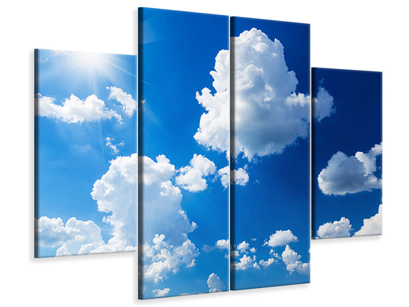 4-piece-canvas-print-sky-blue