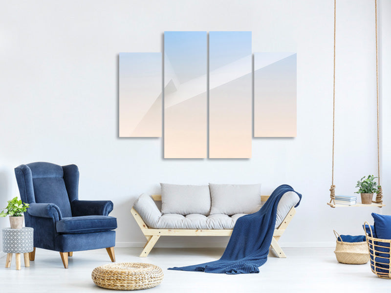 4-piece-canvas-print-soft-corner-tones